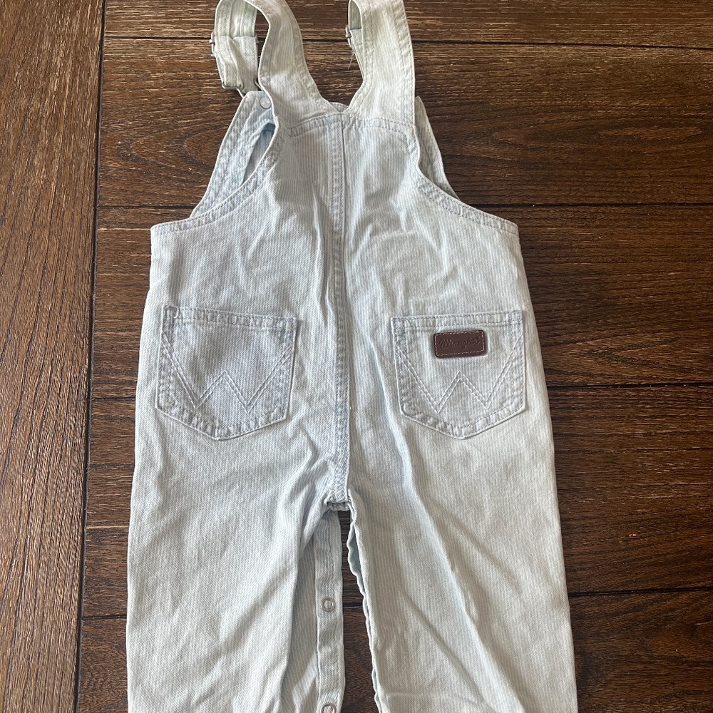 Wrangler overalls